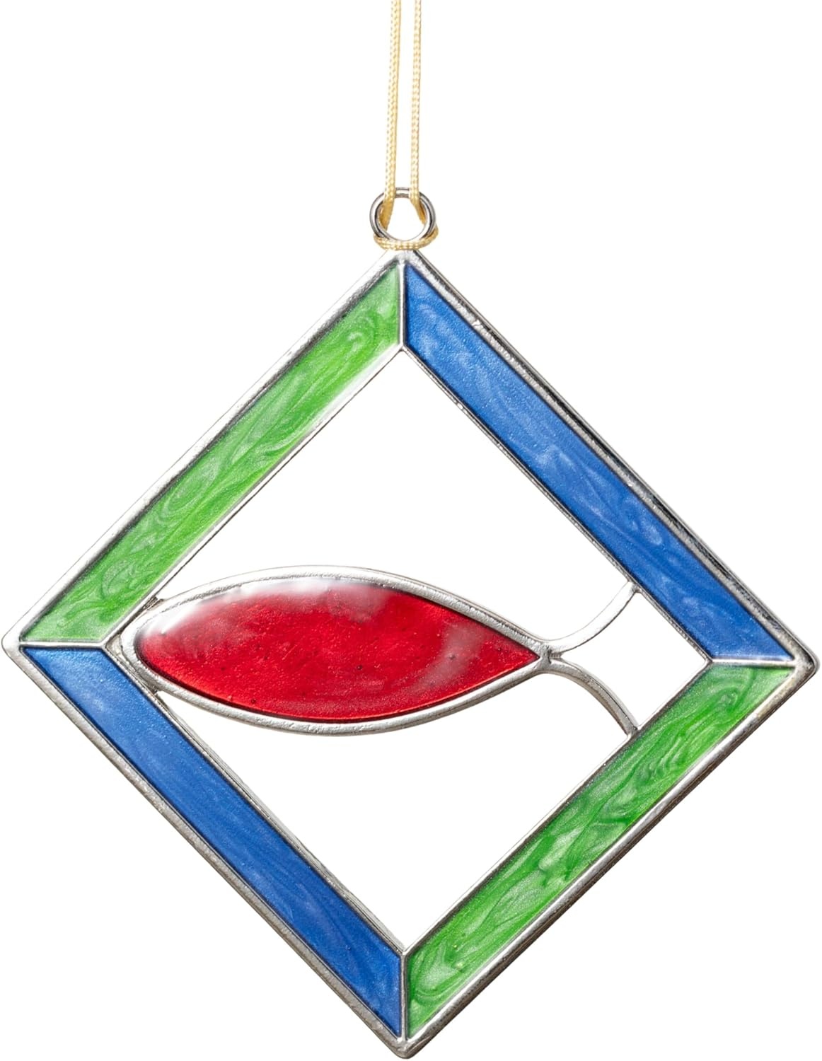 image:imageWoodstock Chimes Memorial Wind Chime 23 Fish Symbol Outdoor Gift Wind Chimes for Backyard Porch Garden Patio Dcor or Sympathy Gift for Loss of Loved One MCFH