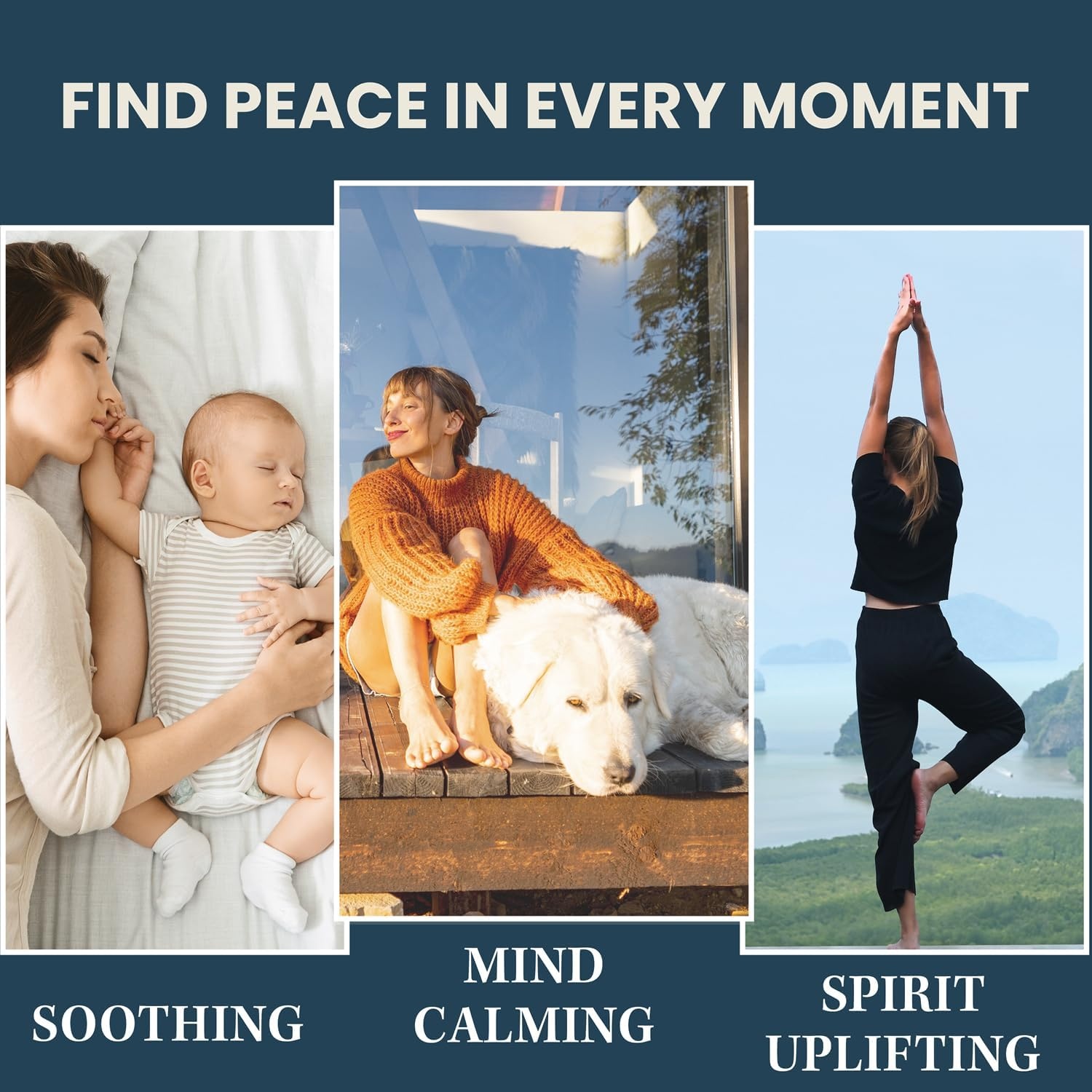 image:imageWoodstock Wind Chimes Garden Decor for Outside Outdoor Patio Decor 56 Inspirational and Memorial Sympathy Wind Chime Porch Decor Gregorian Wind Chime Baritone Deep Toned Sound Silver Wind ChimesGBSAlto Black