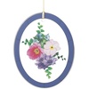 image:imageWoodstock Chimes 21 Garden Bouquet Botanical Chime Flower StainedGlass Acrylic Wind Catcher Chimes Silver Aluminum Tubes Windchime for Outside Garden Decor Outdoor Patio and Front Porch22