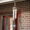 image:imageWoodstock Chimes 21 Garden Bouquet Botanical Chime Flower StainedGlass Acrylic Wind Catcher Chimes Silver Aluminum Tubes Windchime for Outside Garden Decor Outdoor Patio and Front Porch22