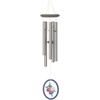 image:imageWoodstock Chimes 21 Garden Bouquet Botanical Chime Flower StainedGlass Acrylic Wind Catcher Chimes Silver Aluminum Tubes Windchime for Outside Garden Decor Outdoor Patio and Front Porch22