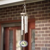 image:imageWoodstock Chimes 21 Garden Bouquet Botanical Chime Flower StainedGlass Acrylic Wind Catcher Chimes Silver Aluminum Tubes Windchime for Outside Garden Decor Outdoor Patio and Front Porch21