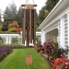 image:imageWoodstock Chimes Amazing Grace Wind Chime with Outdoor Wall Bracket 24 Bronze Chime amp Black Iron Hanger Garden Patio Porch Memorial Gift Set for Loved Ones