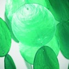 image:imageWoodstock Chimes Asli Arts Collection Capiz Waterfall 40 Azure Capiz Wind Chimes for Outdoor Patio Home or Garden Dcor Wind Chime for Mom ChristmasHanukkah Gifts CWRA40 Inches Patina Green
