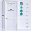 image:imageWoodstock Chimes Asli Arts Collection Capiz Waterfall 40 Azure Capiz Wind Chimes for Outdoor Patio Home or Garden Dcor Wind Chime for Mom ChristmasHanukkah Gifts CWRA40 Inches Azure Green