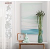 image:imageWoodstock Chimes Asli Arts Collection Capiz Waterfall 40 Azure Capiz Wind Chimes for Outdoor Patio Home or Garden Dcor Wind Chime for Mom ChristmasHanukkah Gifts CWRA40 Inches White