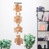 image:imageWoodstock Chimes Asli Arts Collection Capiz Waterfall 40 Azure Capiz Wind Chimes for Outdoor Patio Home or Garden Dcor Wind Chime for Mom ChristmasHanukkah Gifts CWRA40 Inches Summer Marigold