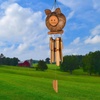 image:imageWoodstock Chimes Asli Arts Collection Coco Pig Bamboo Chime 22 Bamboo Wind Chimes for Outdoor Patio Home or Garden Dcor CPIGPig