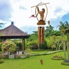 image:imageWoodstock Chimes Asli Arts Collection Gooney Bamboo Chime 37 Gilbert Bamboo Wind Chimes for Outdoor Patio Home or Garden Dcor CGB436Gloria