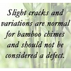 image:imageWoodstock Chimes Asli Arts Collection Half Coconut Bamboo Chime Medium 25 Classic Bamboo Wind Chimes for Outdoor Patio Home or Garden Dcor C107