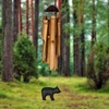 image:imageWoodstock Chimes CBEA The Original Guaranteed Musically Tuned Chime Asli Arts Collection Medium Half Coconut Bamboo  BearBear