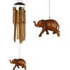 image:imageWoodstock Chimes CBEA The Original Guaranteed Musically Tuned Chime Asli Arts Collection Medium Half Coconut Bamboo  BearElephant