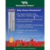 image:imageWoodstock Chimes CBEA The Original Guaranteed Musically Tuned Chime Asli Arts Collection Medium Half Coconut Bamboo  BearElephant