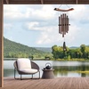 image:imageWoodstock Chimes Eastern Energy Healing Wind Chime for Outside 34 Medium Bronze Harmonic Light Sound Outdoor Decor for Patio Porch Garden HCBRBronze
