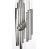 image:imageWoodstock Chimes Eastern Energy Healing Wind Chime for Outside 34 Medium Bronze Harmonic Light Sound Outdoor Decor for Patio Porch Garden HCBRHealing  Silver