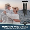 image:imageWoodstock Chimes Encore Collection Chimes of Polaris 22 BlackBlack Wind Chimes for Outdoor Patio Home or Garden Dcor DCKK22