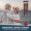 image:imageWoodstock Chimes Encore Collection Chimes of Polaris 22 Bronze Wind Chimes for Outdoor Patio Home or Garden Dcor DCB22Bronze