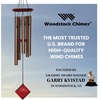 image:imageWoodstock Chimes Encore Collection Chimes of Polaris 22 Bronze Wind Chimes for Outdoor Patio Home or Garden Dcor DCB22Bronze