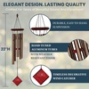 image:imageWoodstock Chimes Encore Collection Chimes of Polaris 22 Bronze Wind Chimes for Outdoor Patio Home or Garden Dcor DCB22Bronze