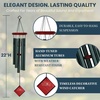 image:imageWoodstock Chimes Encore Collection Chimes of Polaris 22 Bronze Wind Chimes for Outdoor Patio Home or Garden Dcor DCB22Evergreen