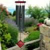 image:imageWoodstock Chimes Encore Collection Chimes of Polaris 22 Bronze Wind Chimes for Outdoor Patio Home or Garden Dcor DCB22Evergreen
