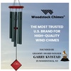 image:imageWoodstock Chimes Encore Collection Chimes of Polaris 22 Bronze Wind Chimes for Outdoor Patio Home or Garden Dcor DCB22Evergreen
