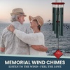 image:imageWoodstock Chimes Encore Collection Chimes of Polaris 22 Bronze Wind Chimes for Outdoor Patio Home or Garden Dcor DCB22Evergreen