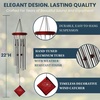 image:imageWoodstock Chimes Encore Collection Chimes of Polaris 22 Bronze Wind Chimes for Outdoor Patio Home or Garden Dcor DCB22Silver