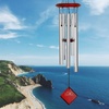 image:imageWoodstock Chimes Encore Collection Chimes of Polaris 22 Bronze Wind Chimes for Outdoor Patio Home or Garden Dcor DCB22Silver
