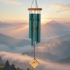 image:imageWoodstock Chimes Encore Collection Chimes of Polaris 22 Bronze Wind Chimes for Outdoor Patio Home or Garden Dcor DCB22Verdigris