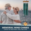 image:imageWoodstock Chimes Encore Collection Chimes of Polaris 22 Bronze Wind Chimes for Outdoor Patio Home or Garden Dcor DCB22Verdigris