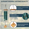 image:imageWoodstock Chimes Encore Collection Chimes of Polaris 22 Bronze Wind Chimes for Outdoor Patio Home or Garden Dcor DCB22Verdigris