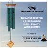 image:imageWoodstock Chimes Encore Collection Chimes of Polaris 22 Bronze Wind Chimes for Outdoor Patio Home or Garden Dcor DCB22Verdigris