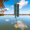 image:imageWoodstock Chimes Encore Collection Chimes of Polaris 22 Bronze Wind Chimes for Outdoor Patio Home or Garden Dcor DCB22Verdigris