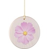 image:imageWoodstock Chimes Flower Wind Chime 22 Outdoor Memorial Gift Wind Chimes for Backyard Porch Garden Patio Dcor Zen Light SoundPink