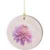 image:imageWoodstock Chimes Flower Wind Chime 22 Outdoor Memorial Gift Wind Chimes for Backyard Porch Garden Patio Dcor Zen Light SoundPink Mum
