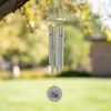 image:imageWoodstock Chimes Flower Wind Chime 22 Outdoor Memorial Gift Wind Chimes for Backyard Porch Garden Patio Dcor Zen Light SoundPurple