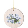image:imageWoodstock Chimes Flower Wind Chime 22 Outdoor Memorial Gift Wind Chimes for Backyard Porch Garden Patio Dcor Zen Light SoundPurple