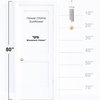 image:imageWoodstock Chimes Flower Wind Chime 22 Outdoor Memorial Gift Wind Chimes for Backyard Porch Garden Patio Dcor Zen Light SoundWhite Yellow