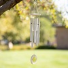 image:imageWoodstock Chimes Flower Wind Chime 22 Outdoor Memorial Gift Wind Chimes for Backyard Porch Garden Patio Dcor Zen Light SoundYellow
