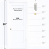 image:imageWoodstock Chimes Flower Wind Chime 22 Outdoor Memorial Gift Wind Chimes for Backyard Porch Garden Patio Dcor Zen Light SoundYellow