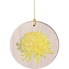 image:imageWoodstock Chimes Flower Wind Chime 22 Outdoor Memorial Gift Wind Chimes for Backyard Porch Garden Patio Dcor Zen Light SoundYellow