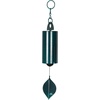 image:imageWoodstock Chimes Heroic Wind Bell amp 60 Outdoor Shepherds Hook Green Wind Chime with Tall Black Metal Garden Stake Deep Tone Windbell amp Durable Ground Hanger for Yard Lawn or Patio