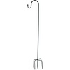 image:imageWoodstock Chimes Heroic Wind Bell amp 60 Outdoor Shepherds Hook Green Wind Chime with Tall Black Metal Garden Stake Deep Tone Windbell amp Durable Ground Hanger for Yard Lawn or Patio