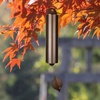 image:imageWoodstock Chimes Heroic Windbell Wind Chime for Outside 40 Grand Large CopperDeep Tone Sound Outdoor Decor for Patio Porch Garden HWXLC
