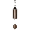 image:imageWoodstock Chimes Heroic Windbell Wind Chime for Outside 40 Large SilverDeep Tone Sound Outdoor Decor for Patio Porch Garden HWLASAntique Copper