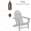 image:imageWoodstock Chimes Heroic Windbell Wind Chime for Outside 40 Large SilverDeep Tone Sound Outdoor Decor for Patio Porch Garden HWLASAntique Copper