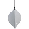 image:imageWoodstock Chimes Heroic Windbell Wind Chime for Outside 40 Large SilverDeep Tone Sound Outdoor Decor for Patio Porch Garden HWLASHarbor Grey