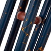 image:imageWoodstock Chimes Marble Wind Chime 24 Satin Green with Gold Vein Accent Outdoor Memorial Gift Wind Chimes for Backyard Porch Garden Patio Decor WDCGGSatin Blue