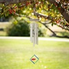 image:imageWoodstock Chimes Memorial Wind Chime 23 Fish Symbol Outdoor Gift Wind Chimes for Backyard Porch Garden Patio Dcor or Sympathy Gift for Loss of Loved One MCFH